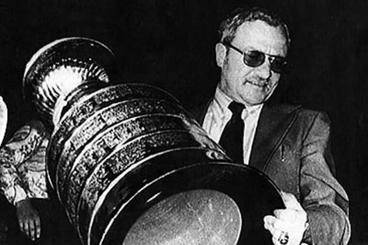 Fred Shero, who passed away in 1990, was one of hockey's great innovators. (Daily News file photo)