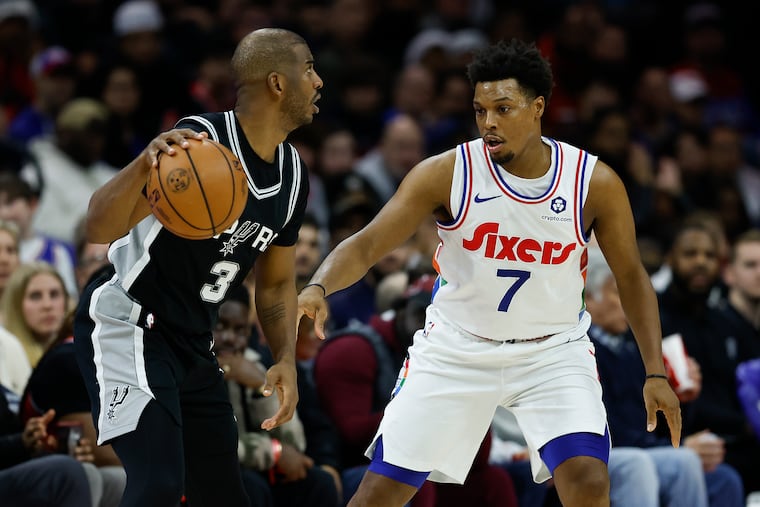 Kyle Lowry (7) has played sparingly this season because of injury.