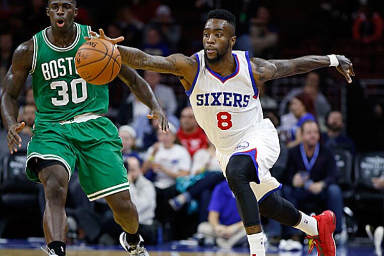 76ers guard Tony Wroten. (Yong Kim/Staff Photographer)