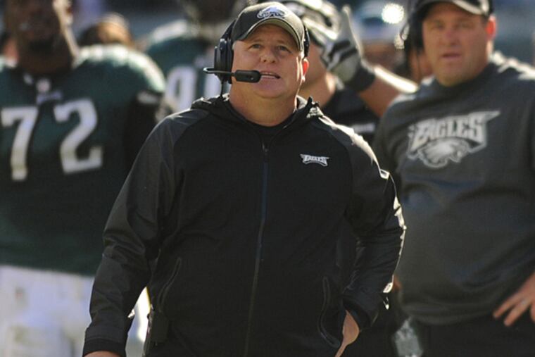 Eagles head coach Chip Kelly. (Clem Murray/Staff Photographer)