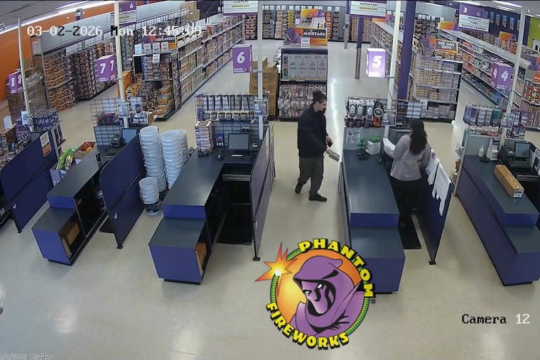 Officials at Phantom Fireworks said Emir Balat, 18, one of the suspects in the Gracie Mansion potential terrorist attack, bought a roll of fuse from the company's Penndel shop on March 2.