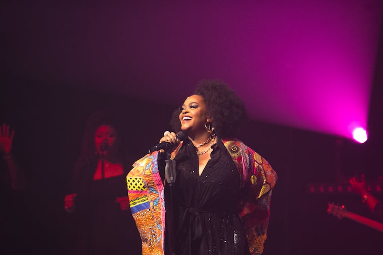 Jill Scott performs at The Met on March 16, 2023.