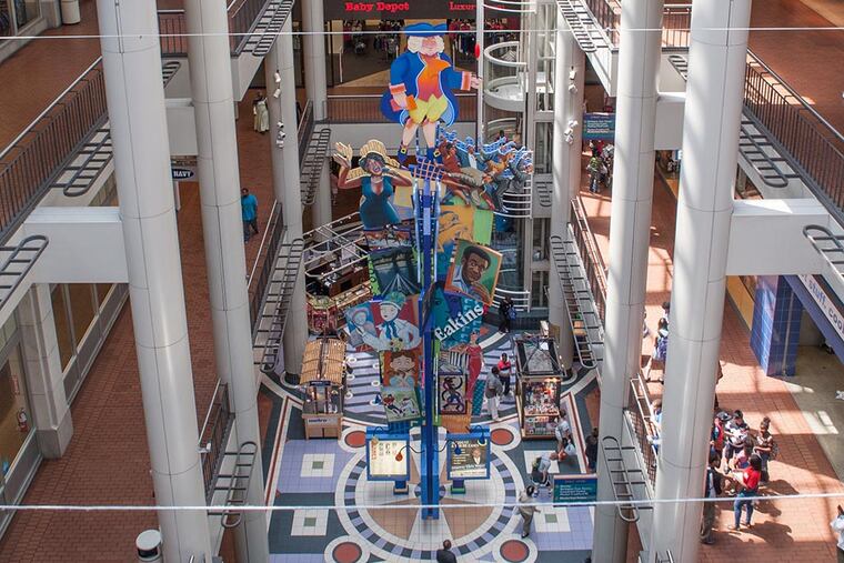 The Gallery is nearly empty, but plans to upgrade are in the works. (MATTHEW HALL/STAFF PHOTOGRAPHER)