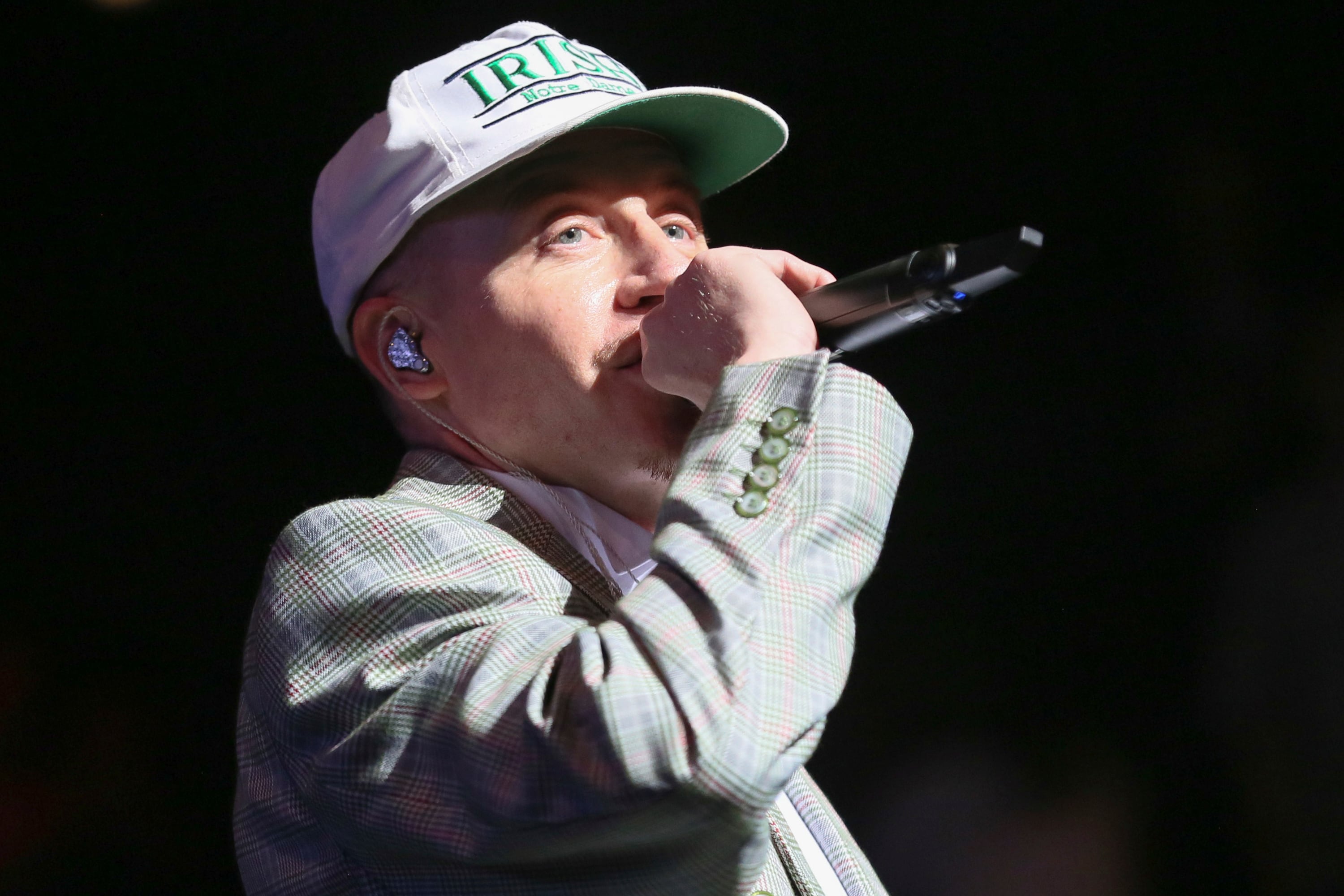 Rapper Macklemore dropped from Ed Sheeran’s ‘Loop Tour’ Philadelphia stop