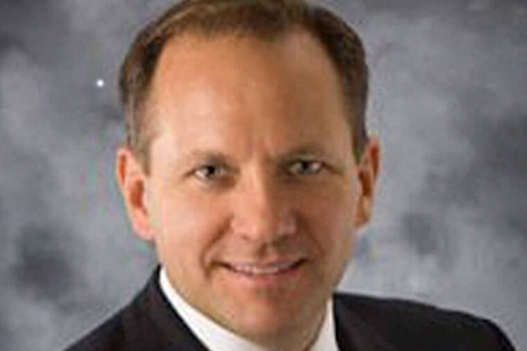 State Sen. Lloyd Smucker (R., Lancaster and York).