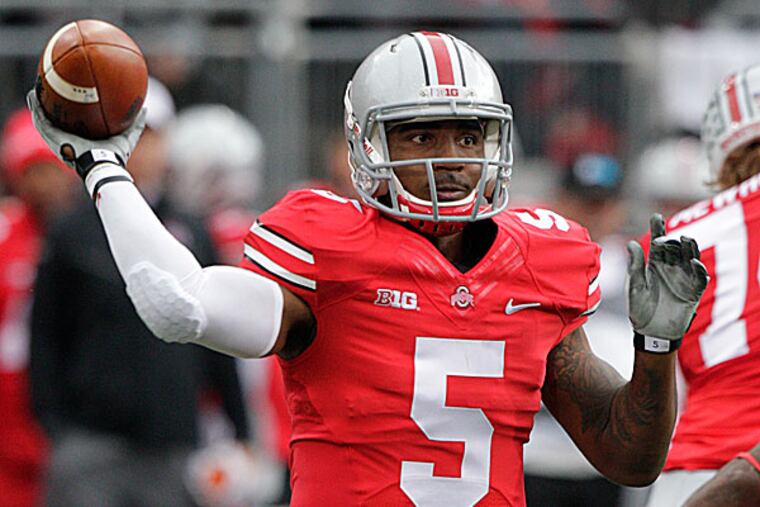 Ohio State quarterback Braxton Miller. (Jay LaPrete/AP)