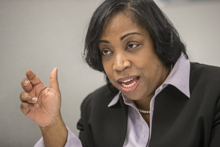 Michele Lawrence talks about her aspirations to become Pennsylvania’s first African American congresswoman.