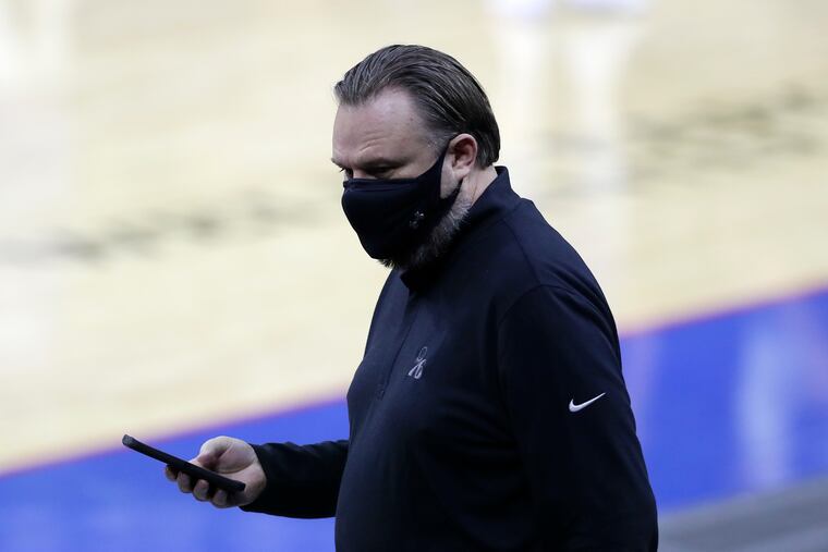 Sixers President of Basketball Operations Daryl Morey is expected to be a busy man today.