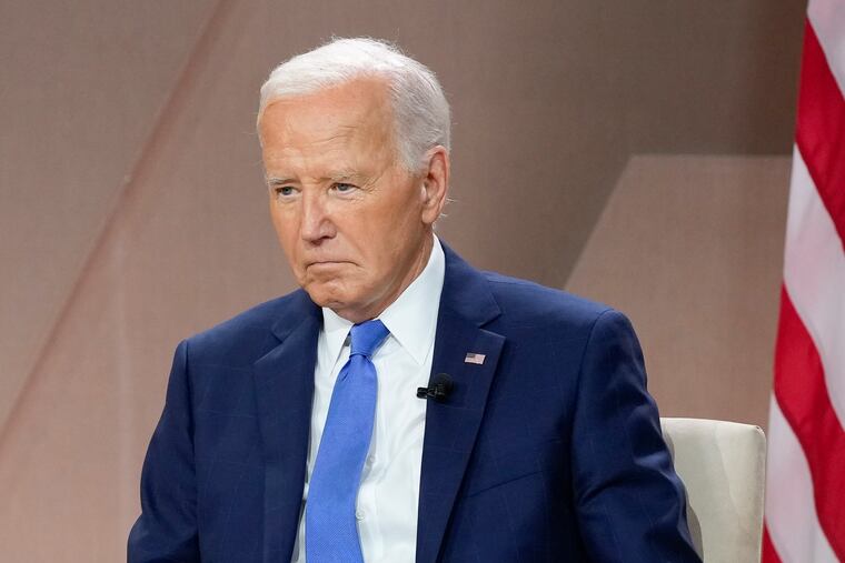 FILE - President Joe Biden attends an event on the sidelines of the NATO Summit in Washington, July 11, 2024.