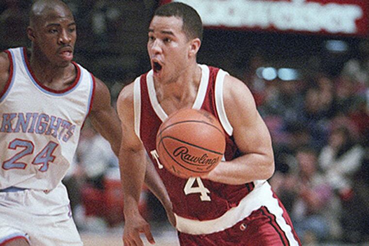 Former Temple basketball player Rick Brunson. (AP file photo)