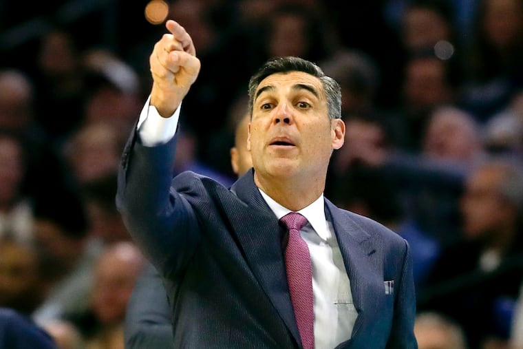 “I said it at the beginning of the year, that the parity in our league is really the most it’s been,” Villanova coach Jay Wright says.