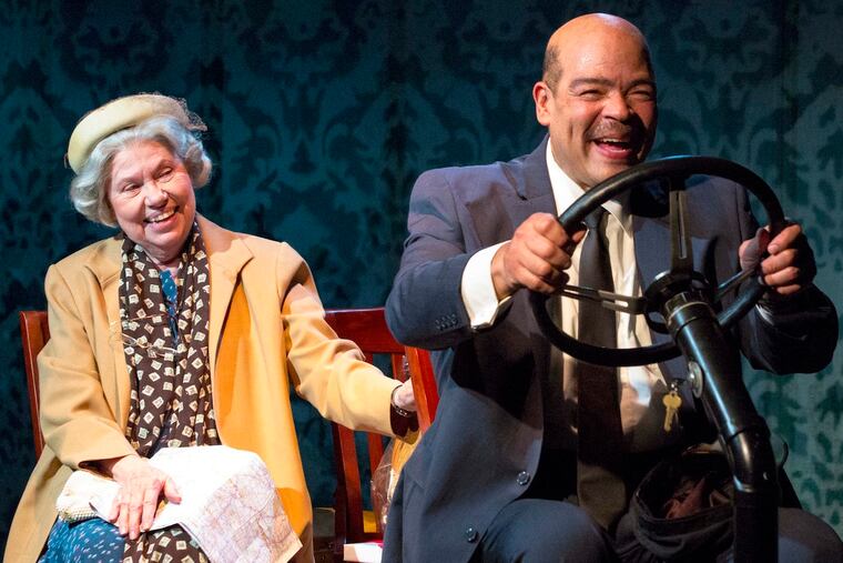 Carla Belver and Brian Anthony Wilson star in "Driving Miss Daisy" at Act II Playhouse in Ambler, through March 26.