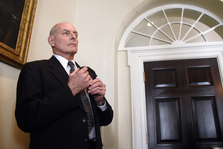 White House Chief of Staff John Kelly