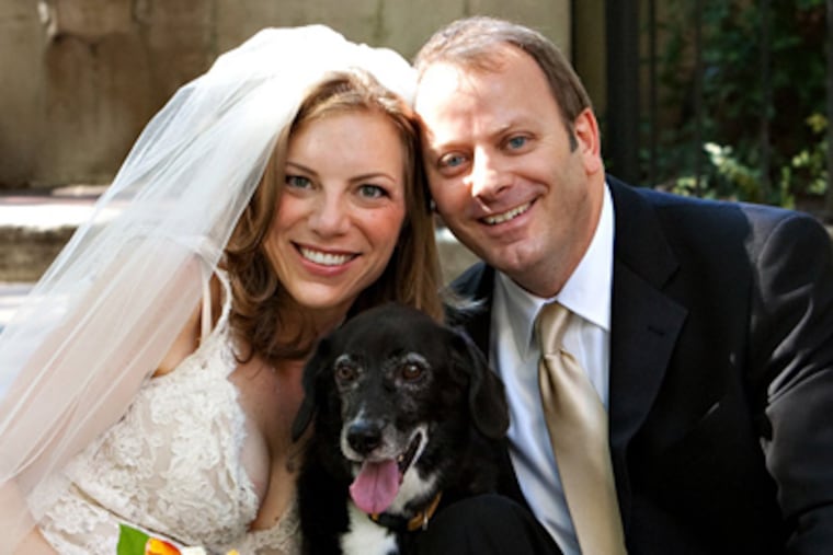 Carol Berman and Craig Brown were married September 5, 2009 in Philadelphia. (Gerard Tomko Photography)