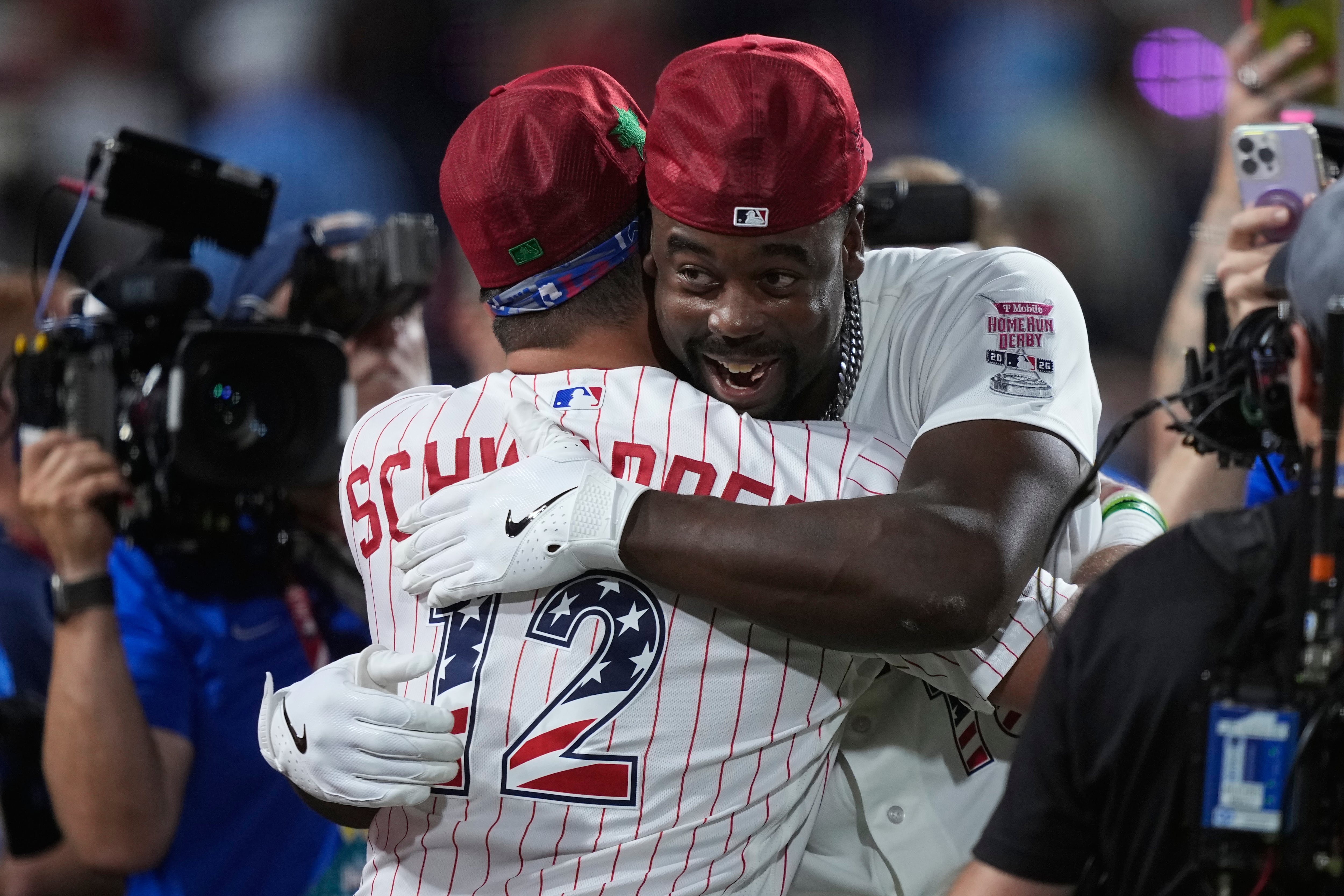 Jordan Walker spoils Philly’s Kyle Schwarber party, rallies to win Home Run Derby