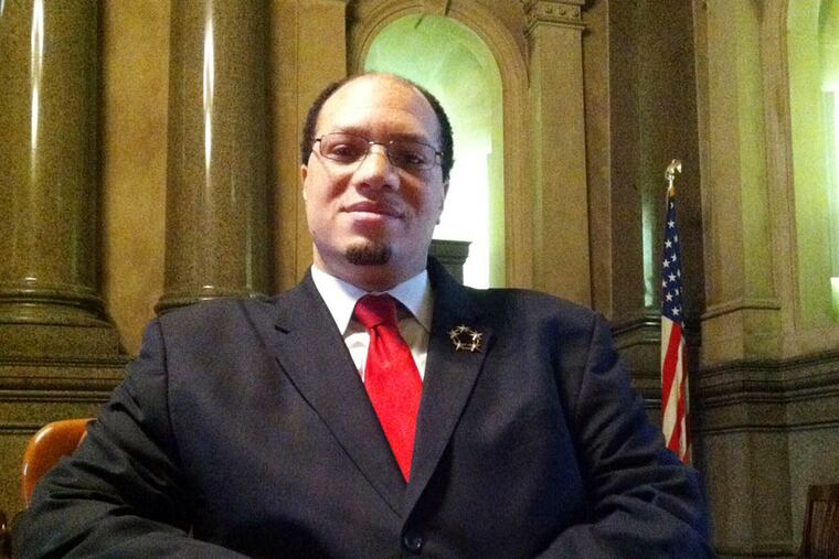 His Excellency Dr. Brandon Jones-McGeer, the Commissioner for Burns and Head of Delegation.