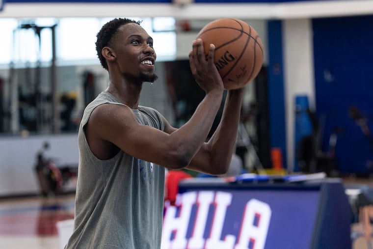 “I would love that, just bringing a Philly guy to the Sixers, I think that would mean a lot for the city of Philadelphia, and also for me,” Shizz Alston said of working out for the 76ers.