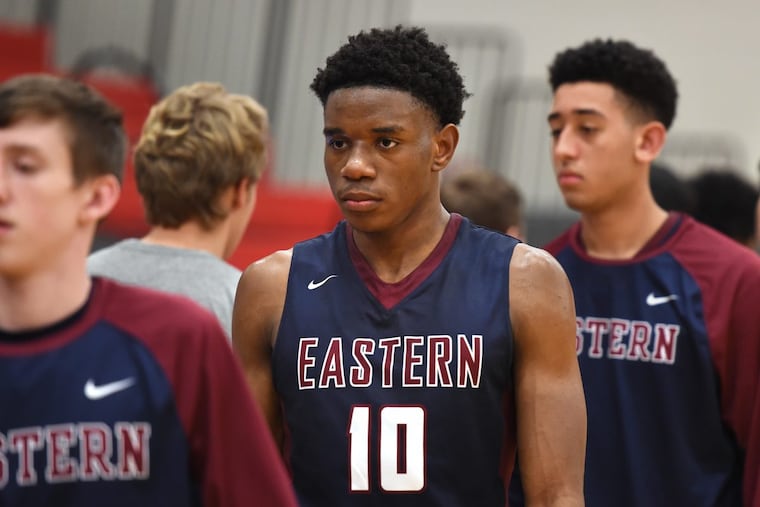 Eastern senior guard Matt Cotton got his 1,000th point on Thursday.