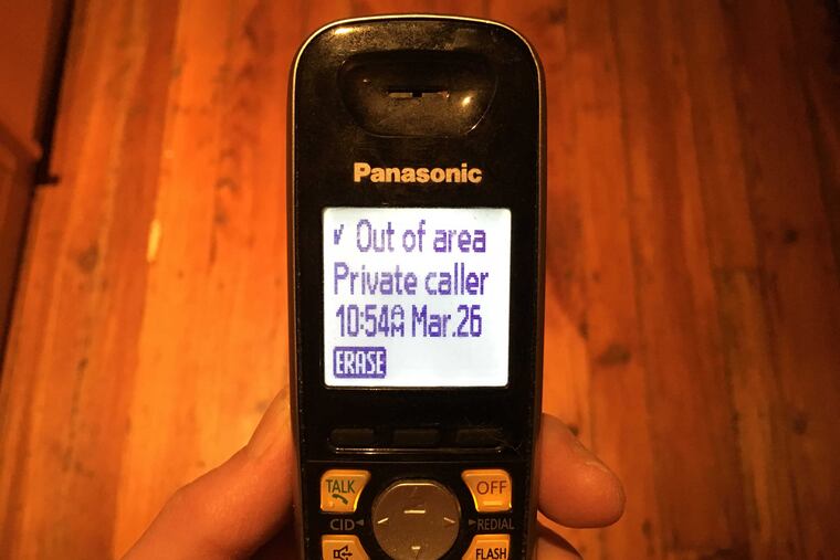 Panasonic cordless phones both display and speak out loud the name of the Robocaller you probably want to ignore. If it's a secretive nobody, the caller is most often identified verbally as "anonymous." Works with both Verizon and Comcast caller ID services.