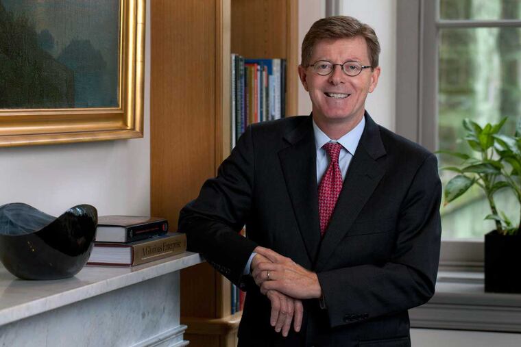 Vincent Price is leaving Penn to become Duke's president.