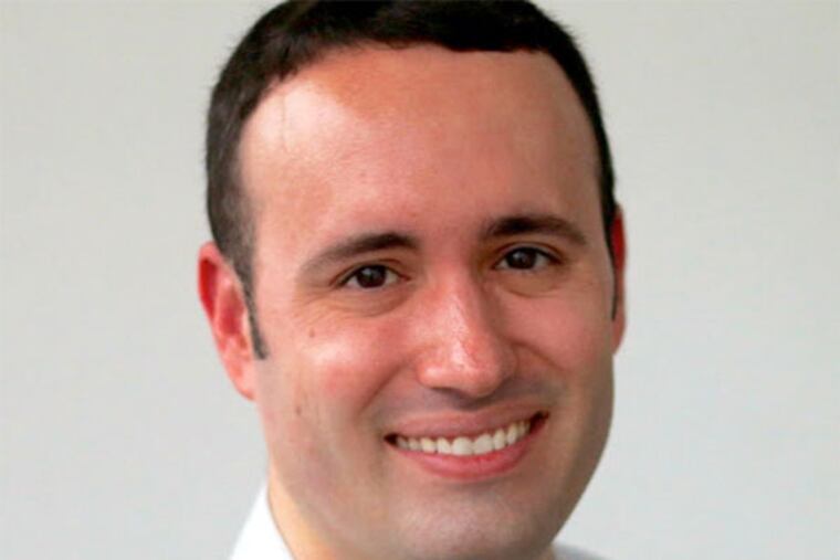 Dan Reimold, a St. Joseph's University journalism professor who died.