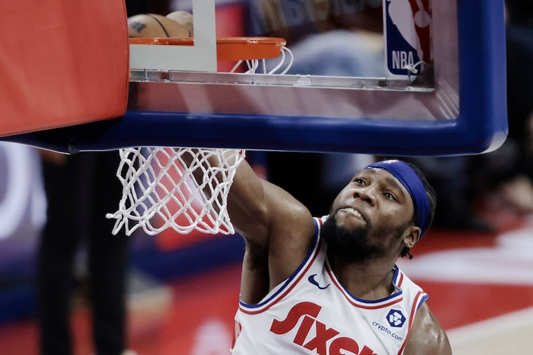 Guerschon Yabusele agreed to a two-year deal with the Knicks after receiving a ‘really, really low’ offer from the Sixers.