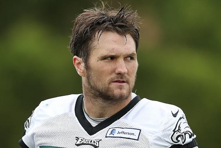Eagles linebacker Casey Matthews. (David Maialetti/Staff Photographer)