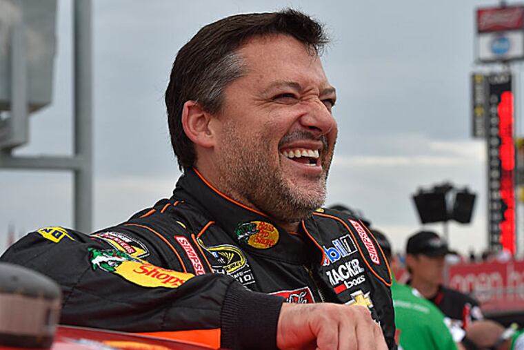 Tony Stewart. (Jasen Vinlove/USA TODAY Sports)