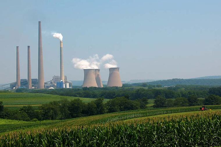 The Homer City Generating Station, a coal-fired power plant in Indiana County, Pa. The ruling in unlikely to have great effect in Pennsylvania.