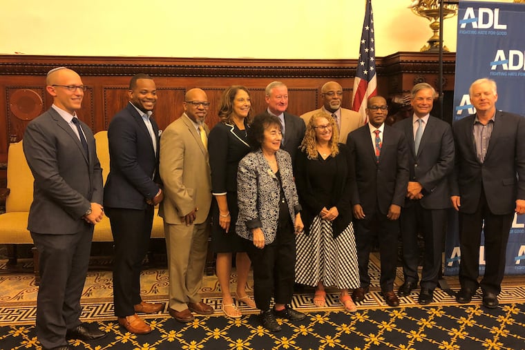 The Black-Jewish Alliance met with Mayor Kenney on August 9, 2018.