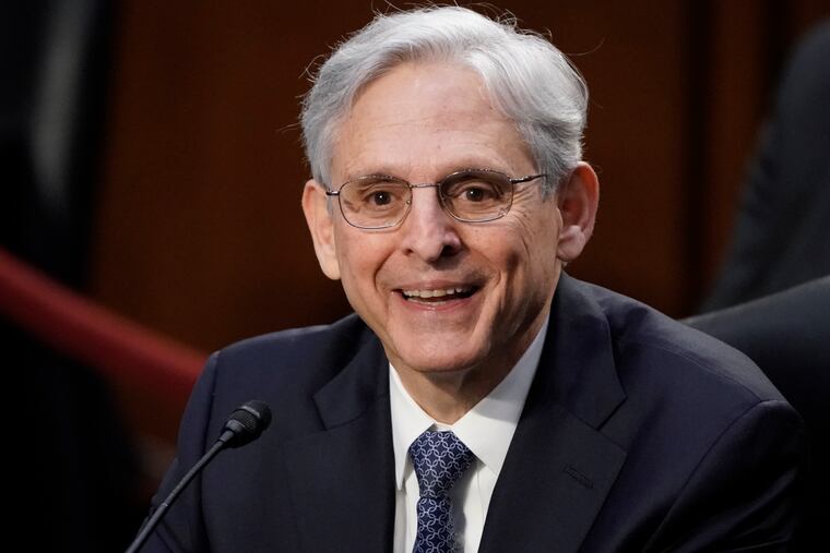 Merrick Garland, President Joe Biden's pick to be attorney general.