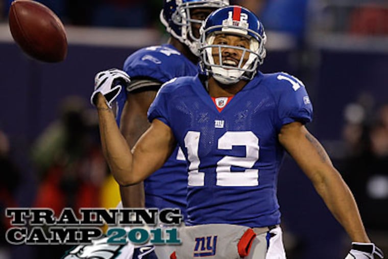 Steve Smith is dangerous when healthy, but he recently had microfracture surgery. (Julie Jacobson/AP file photo)