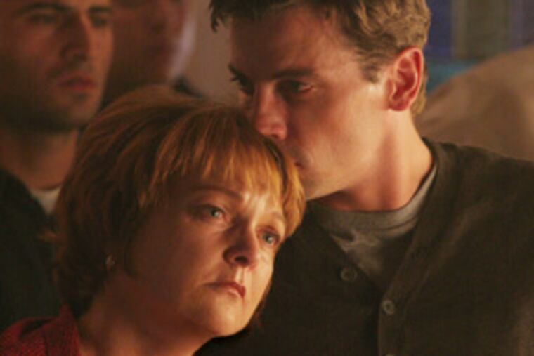 "Jericho's" chances are 50-50. CBS bosses like it.