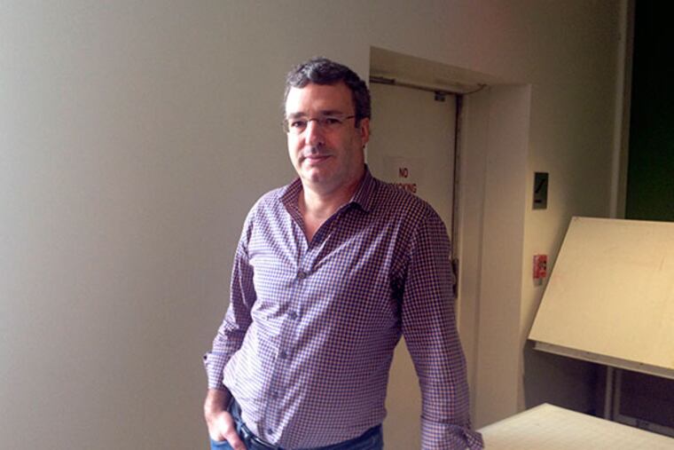 Jonathan Barsade is founder and CEO of Exactor, an online provider of tax compliance solutions. (Michael Hinkelman / Daily News Staff)