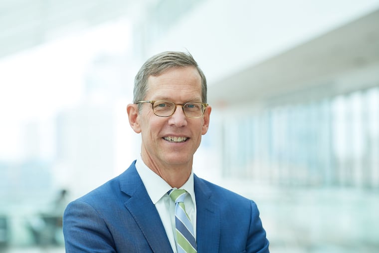 Oncologist Robert Vonderheide, director of Penn Medicine's Abramson Cancer Center, oversees all Penn's cancer services and research.