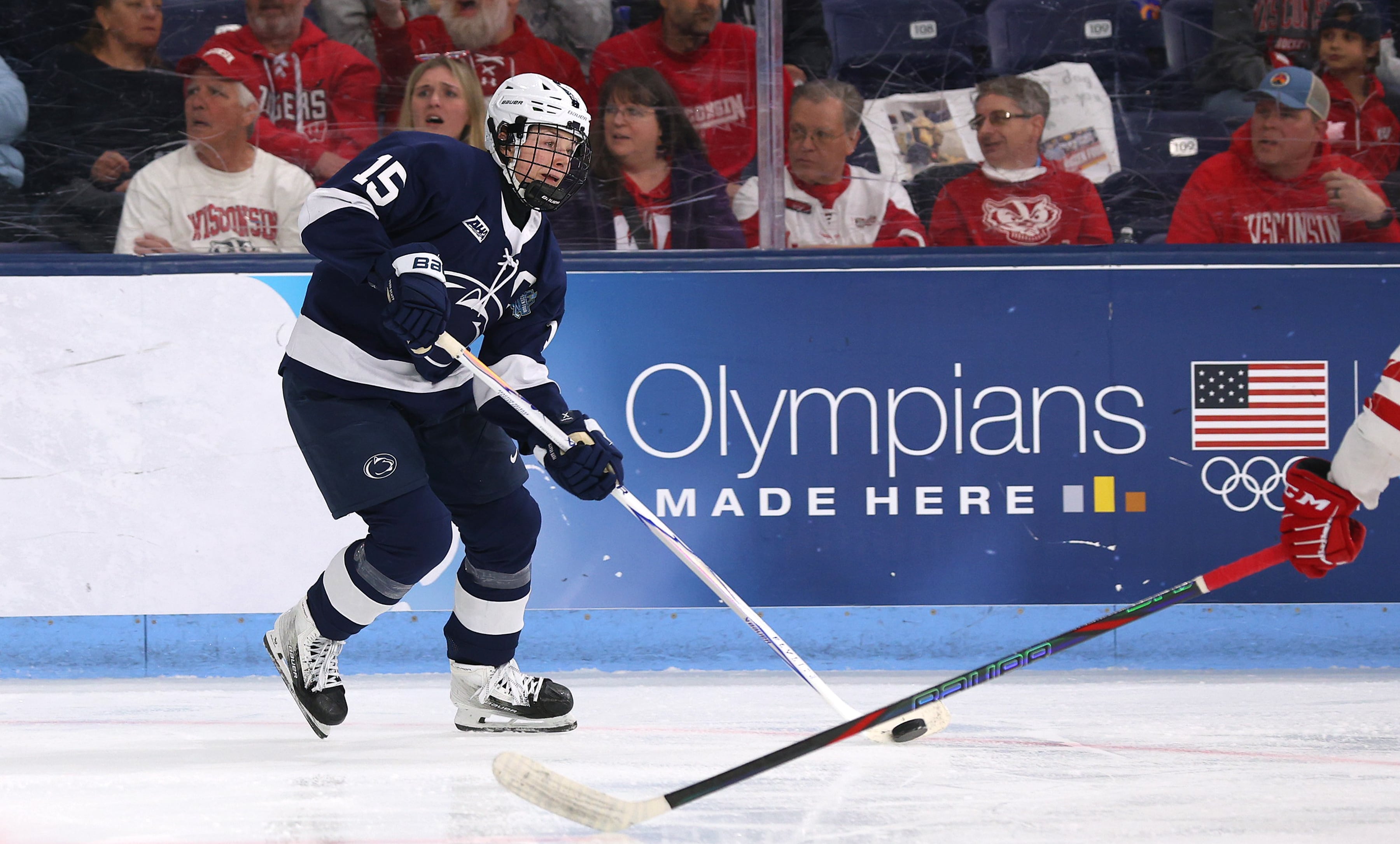 Tessa Janecke is selected third overall by Las Vegas; Penn State well-represented in the PWHL draft