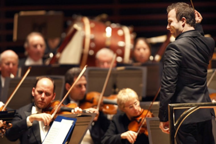 The Philadelphia Orchestra's board has voted to seek bankruptcy protection. (Michael S. Wirtz / Staff Photographer)