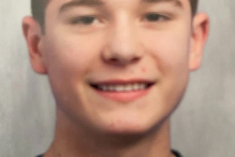 Norman V. Inferrera, 16, was on patrol as a rookie lifeguard in the ocean off Cape May when he was critically injured in an accident.