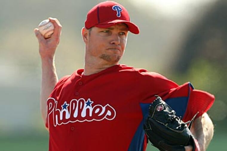 Ryan Madson could fill in as closer with Brad Lidge on the disabled list. (Yong Kim/Staff Photographer)