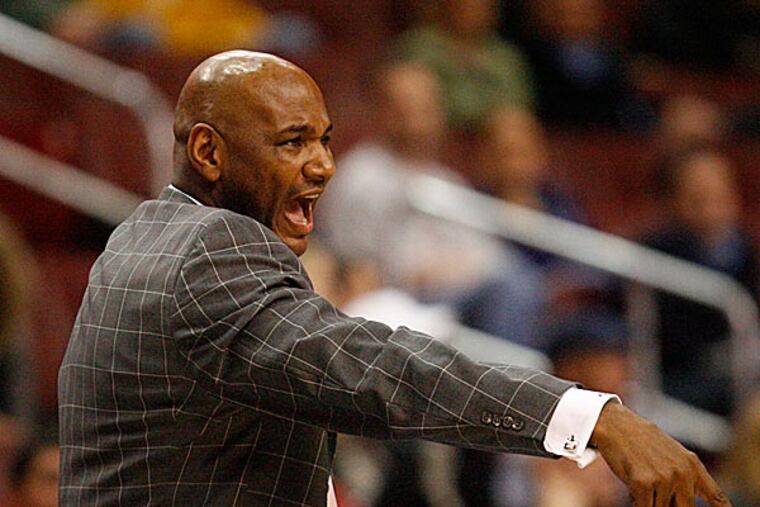 Assistant coach Michael Curry directed the Sixers' summer league team. (Michael S. Wirtz/Staff)