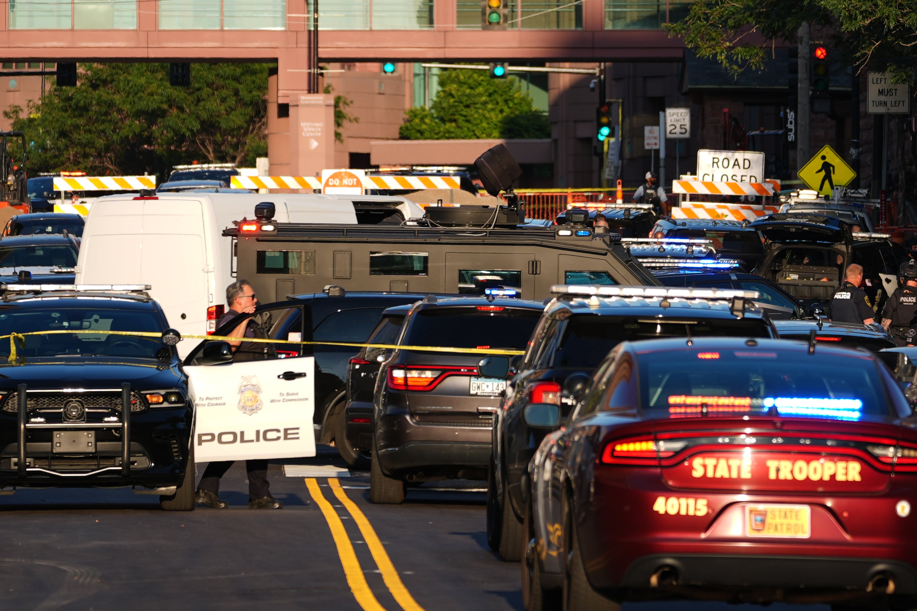 The gunman in a deadly Minneapolis shooting had left a long trail of warning signs