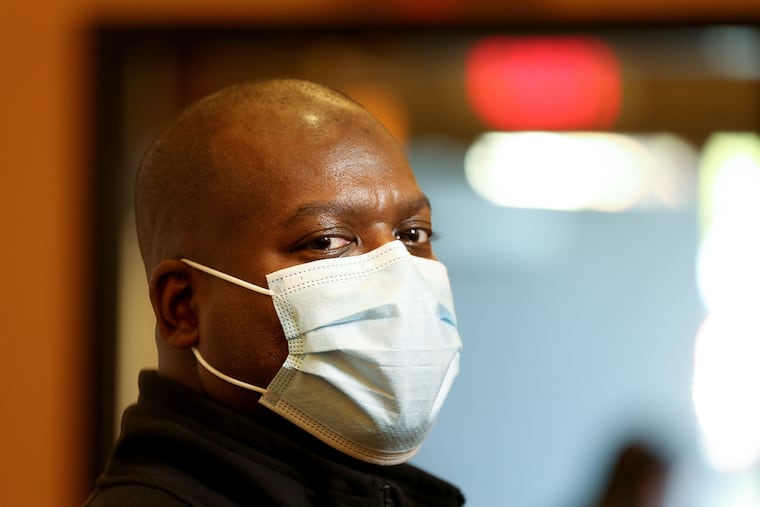 Virtua Health physician Troy Randle suffered a stroke in April, an apparent complication of inflammation from COVID-19.