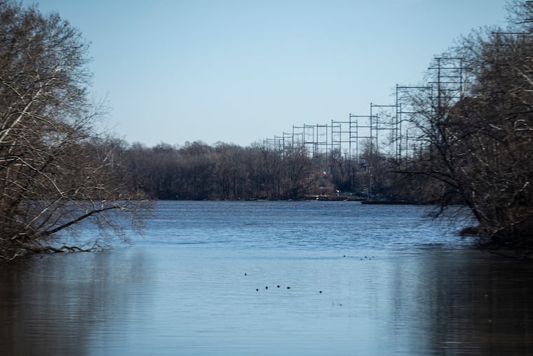Frankford Creek merges into the Delaware River in Philadelphia. Focusing on the health of small streams could improve all of Pennsylvania's waterways, write Scott Ensign and David Arscott.