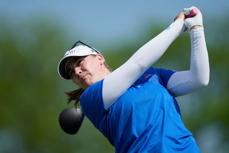 Jennifer Kupcho won the LPGA ShopRite Classic on Sunday in Galloway, N.J.