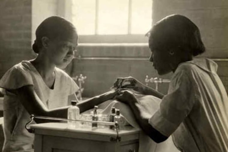 Training in trades, such as Beauty Culture, augmented academic studies at the Bordentown School, an incubator of black pride closed 55 years ago.