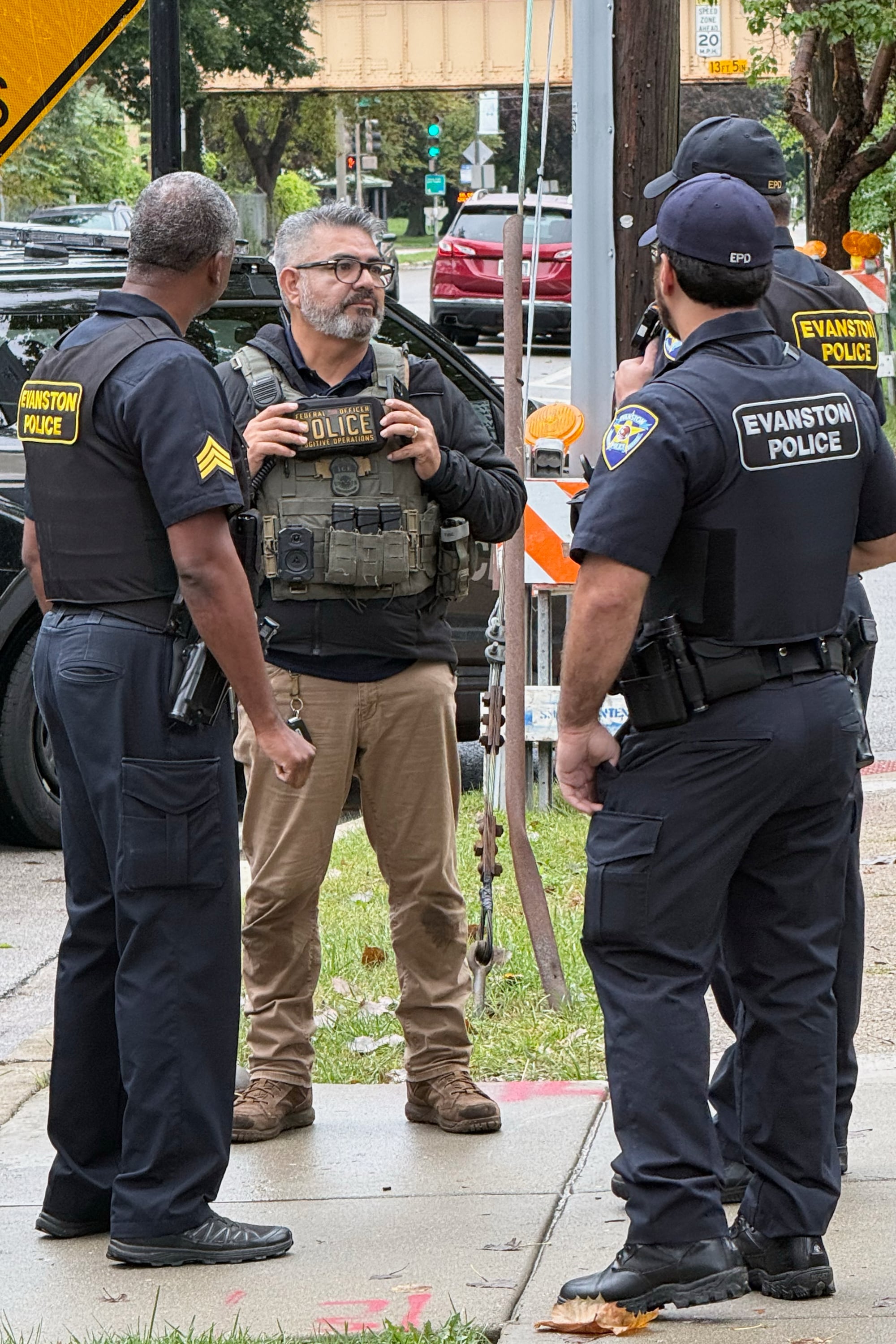 U.S. Citizen Injured in Evanston During Apparent ICE Misidentification