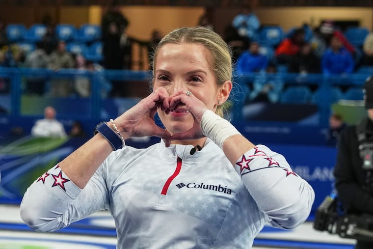 Broomall's Taylor Anderson-Heide is part of the United States' women's Olympic curling team.
