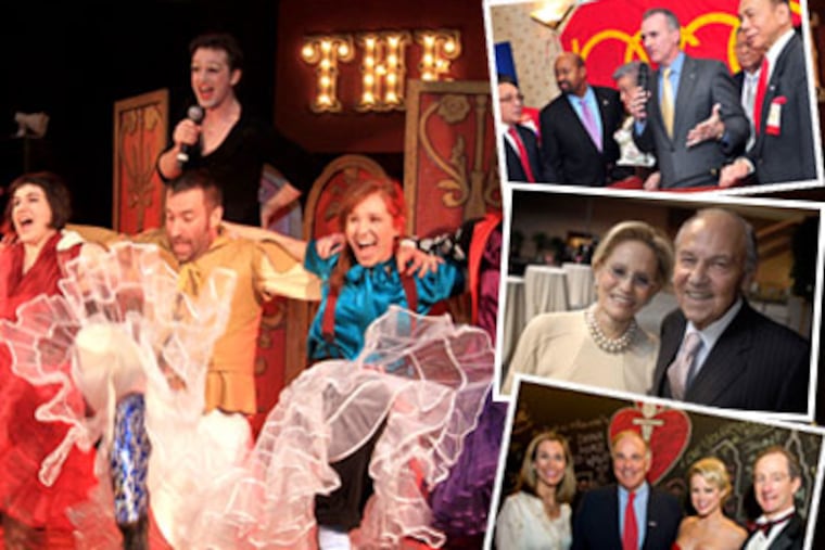 A look at the social events, galas, functions and fund-raisers in the area.