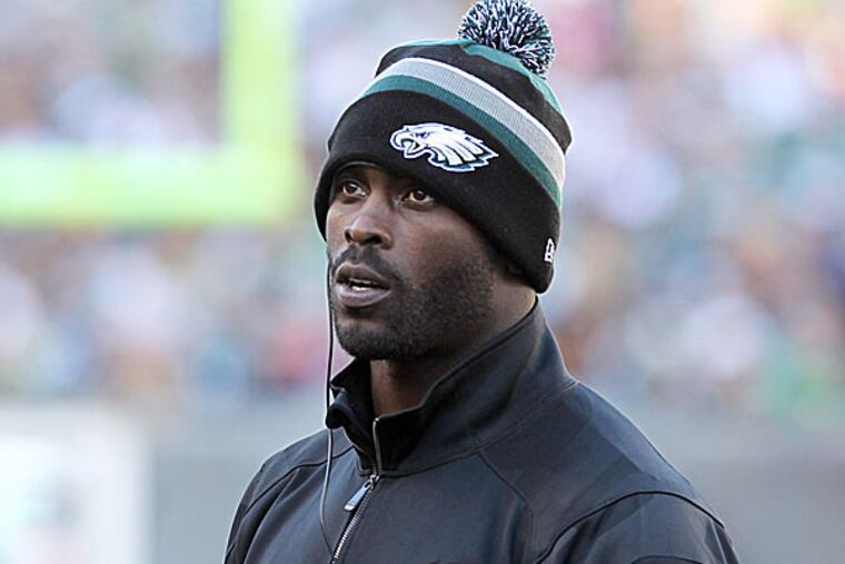 Eagles quarterback Michael Vick. (Yong Kim/Staff Photographer)