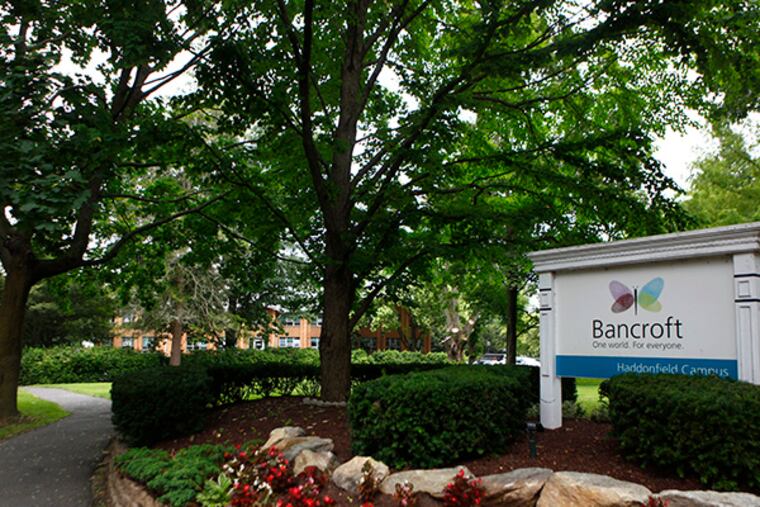 The 13-acre section of Bancroft School. (LUKE RAFFERTY / Staff Photographer)